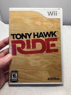 Tony Hawk Wii